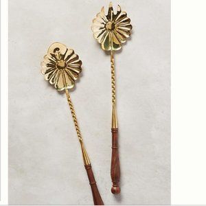 NWT Anthropologie Londonderry Serving Set, two